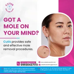Got a mole on your mind? We provide safe and effective mole removal procedures to help you achieve the flawless skin you desire. Trust our expert dermatologists to deliver the highest standard of care and excellent results.