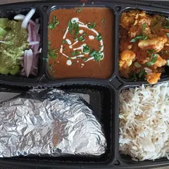 This is a look at one of my classic home-style thalis. It features my special Dal Makhni, a simple Aloo Gobi sabzi, fluffy rice, soft rotis, and a fresh salad. It’s a complete, wholesome meal that will remind you of home.