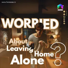 If you worry about leaving your home unattended, a smart security system is the solution. I set up systems that let you monitor your home from your phone, so you always know it's safe.