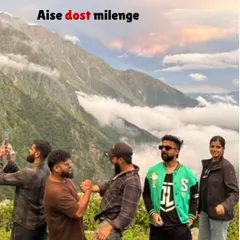 "Aise dost milenge." On our treks, you'll find friends who share your love for the mountains and make the journey even more special.