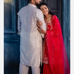 From blending brushes to blending lives. Sharing a happy moment from my own engagement. This journey has been a blessing.