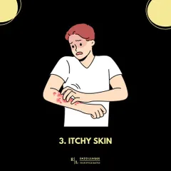 Itchy skin can be incredibly uncomfortable and is often a sign that your skin is thirsty. We can address this by incorporating hydrating ingredients into your daily routine.