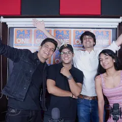On air at 94.3 Radio One with Aarya to promote our track 'Dreams'. It was great to talk about our collaboration and share the story behind the song with a live radio audience.