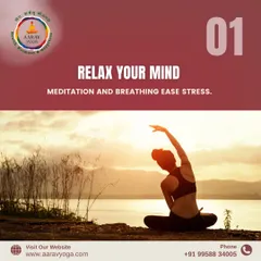 The first step to better sleep is relaxing the mind. We incorporate gentle, flowing movements like this side stretch, often practiced at sunset, to help release the day's tension and ease into a state of calm.