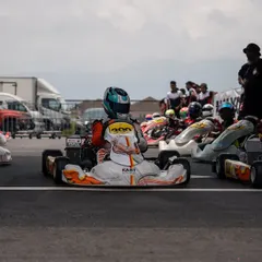 The grid at the RMC Asia Trophy, with drivers from across the continent ready to compete. We ensure our drivers are prepared for this level of competition.