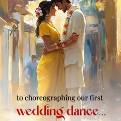 ...to choreographing your first wedding dance... these are the building blocks of a shared life and a love story that is uniquely yours.
