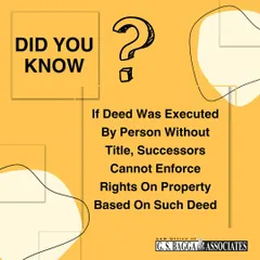 Did you know that a property deed is worthless if the person who created it did not have the legal title in the first place? This is a critical detail that can invalidate a sale. I conduct thorough title verifications to ensure the seller has the absolute right to sell the property to you.