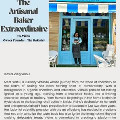 I'm so thrilled to share that I was featured in Cuire Magazine. It's an honor to be recognized for my journey and my work in creating customized theme cakes that bring so much happiness.