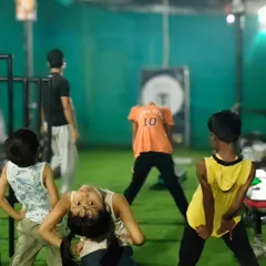 Fun and games are part of every workout. We keep our youngest members engaged and excited about fitness through playful activities.