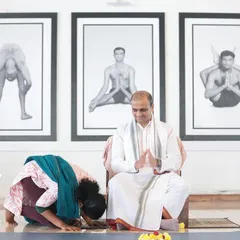 My Guruji, Sharath Jois, taught me countless lessons. He was a beacon of light, and I promise to make him proud by celebrating his life and sharing the best of what he has given us.