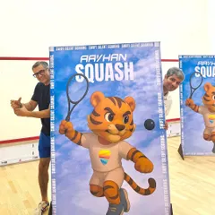 Having some fun behind the scenes at the Aavhan Fest tournament. Even as the oldest team on court, we proved that experience has its own game.
