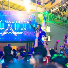 The moment the beat drops and the crowd goes wild. My goal is to create these moments of pure energy and celebration, whether it's a corporate party, a sangeet, or a birthday bash.