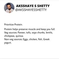 Losing weight with hypothyroidism can be challenging, but it's achievable. Prioritizing protein is key, with sources like paneer, tofu, eggs, and chicken. These foods help preserve muscle and keep you feeling full, which is essential when managing this condition.