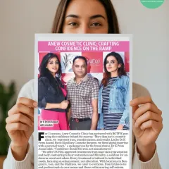 I am proud to be featured in the Bangalore Times for my work with Bangalore Times Fashion Week. The article highlights my philosophy: confidence should feel authentic, not manufactured, and my goal is to help you feel confident in your own skin.