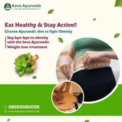 Choosing an Ayurvedic diet and treatment plan is an effective way to fight obesity. Our holistic weight loss programs help regulate hormones, boost metabolism, and cleanse the digestive system for a healthier, more active you.
