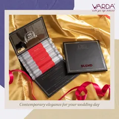 For a significant 25th anniversary, I designed this elegant black and silver boxed invitation. The sophisticated design and premium materials reflect the importance of the corporate milestone, with custom inserts for different event functions.