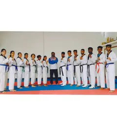 Discipline and unity are at the heart of our team. Our students stand together, showing the respect and focus we instill during every martial arts class.