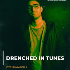 The cover of my feature in 'The Outsiders' magazine, titled 'Drenched in Tunes'. The article talks about my journey and my production philosophy.