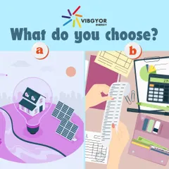 What do you choose: a future of clean energy and savings, or one of high bills and resource depletion? The choice is clear, and with government incentives, it's more affordable than ever.