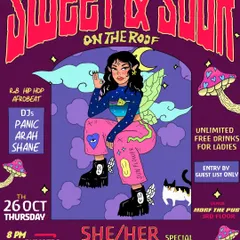 The "She/Her Special" at Morf The Pub. We always make sure the ladies are treated right with unlimited free drinks.