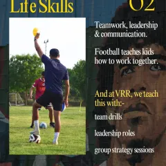 We build more than just footballers; we build leaders. Our training incorporates drills and group strategy sessions designed to foster teamwork, communication, and leadership skills.
