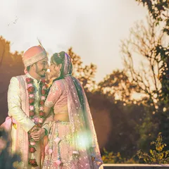 Capturing love that feels like poetry in the mountains. The golden hour light adds a magical touch to this romantic couple portrait.