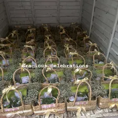 A shot of the 250 first birthday return favors ready for delivery. We managed this large order in just 7 days, ensuring everything was perfect and delivered on time.