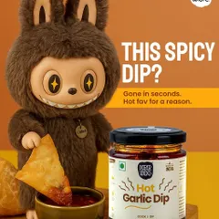 We create content that gives your brand a personality. By integrating the trendy Labubu character with a client's Hot Garlic Dip, we developed a scroll-stopping social media campaign that was playful, memorable, and drove engagement.