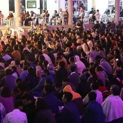 The wonderful audience at the Saptak festival in Ahmedabad. Your energy and appreciation are what give life to our music. Thank you for your love and blessings.