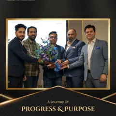 Our long-standing partnership with Experion Developers reflects a journey of progress and purpose. This image captures our shared commitment to guiding clients toward the right real estate investments with integrity.