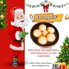We celebrate all festivals with equal joy, and our Christmas-themed Rasagola offering is a perfect example. It’s a sweet way to share the festive spirit with colleagues, clients, and loved ones during the holiday season.