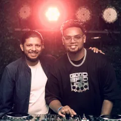 On the decks with a fellow artist. I have a strong network of professional musicians and can bring in other performers to enhance your event.