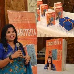 From speaking at my book launch to seeing stacks of TarotGita ready for readers, this journey has been incredible. My intention was to create a tool that helps you understand your life's patterns and explore your future.