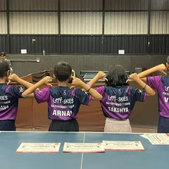 Our youngest warriors celebrating their success at the 1st State Ranking Tournament. This is the next generation of champions, building a winning culture from the very beginning.