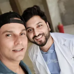 It's always a pleasure to meet and consult with talented individuals like actor Randeep Hooda. I'm proud to be the trusted dermatologist for clients from all walks of life, including those in the public eye who rely on me for their skin health.