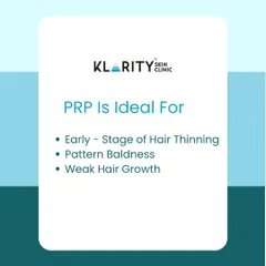 I find PRP therapy is most effective for specific conditions. It is an ideal treatment for individuals in the early stages of hair thinning, those with male or female pattern baldness, and anyone experiencing weak or sluggish hair growth.