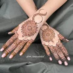 The beautiful symmetry of mandala art is so calming to create. This intricate design is perfect for someone who loves detailed work that feels both traditional and timeless.