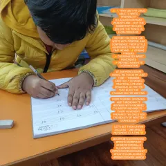 We answer the "why" behind every activity. This image breaks down a common concern: pre-writing skills. Our diploma course dives deep into child psychology, showing you how activities like pouring and threading build the fine motor skills and hand-eye coordination necessary for writing.