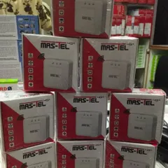 I keep a stock of Mas-Tel 4G+ routers for projects that require an independent internet source, such as construction sites or remote farmhouses.