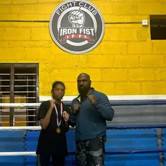 Celebrating with our "Silver Angel" Angel after her impressive performance. She fought with skill and determination to earn her silver medal, and we are incredibly proud of her achievement.