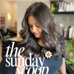 It's time for the Sunday Scoop. This is the cover of our weekly recap, where we share all the best moments from the studio.