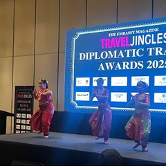 My students performing a piece in perfect synchronization. This is the result of hours of dedicated practice and their passion for the art form.