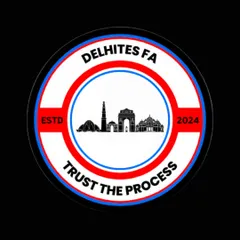 This is our badge, our identity. Every element has a meaning, from the colors representing passion and honesty to the Delhi landmarks that ground us in our community. It's all held together by our core belief: Trust the Process.