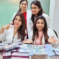 My team of doctors after a busy week of transforming faces and injecting confidence with fillers. We are passionate about using our skills to help patients feel their best.