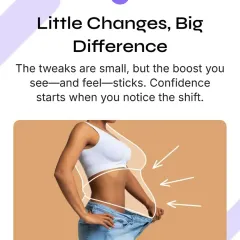 Even small, targeted changes can make a big difference in your overall silhouette and how you feel. The confidence boost from liposuction often begins when you notice this subtle but significant shift in your body's contour.