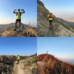 A runner I coach shared this wonderful post about our journey together, culminating in this milestone run for me at age 60 on the tough SRT trail. It's a privilege to inspire and be inspired.