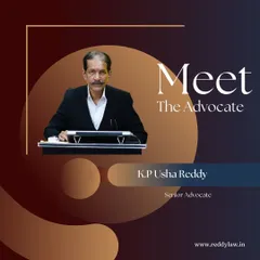 A profile of our founder and Senior Advocate, K.P. Usha Reddy. His expertise spans taxation, civil, criminal, and labour laws.