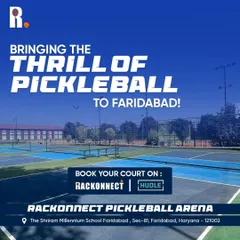 Our new Pickleball and Padel venues are now open. We offer state-of-the-art courts in premium locations like South Delhi and Faridabad for you to play and enjoy these exciting sports.