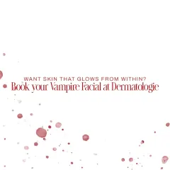 This is an invitation to explore one of my most effective skin treatments. A Vampire Facial, or PRP therapy, is an excellent choice for anyone seeking skin that genuinely glows from within by harnessing the body's natural healing power.