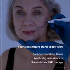 Your skin's future starts today. By investing in preventative treatments like collagen-boosting lasers, medical-grade skincare, and PRP therapy, you are setting the foundation for healthy skin for years to come.